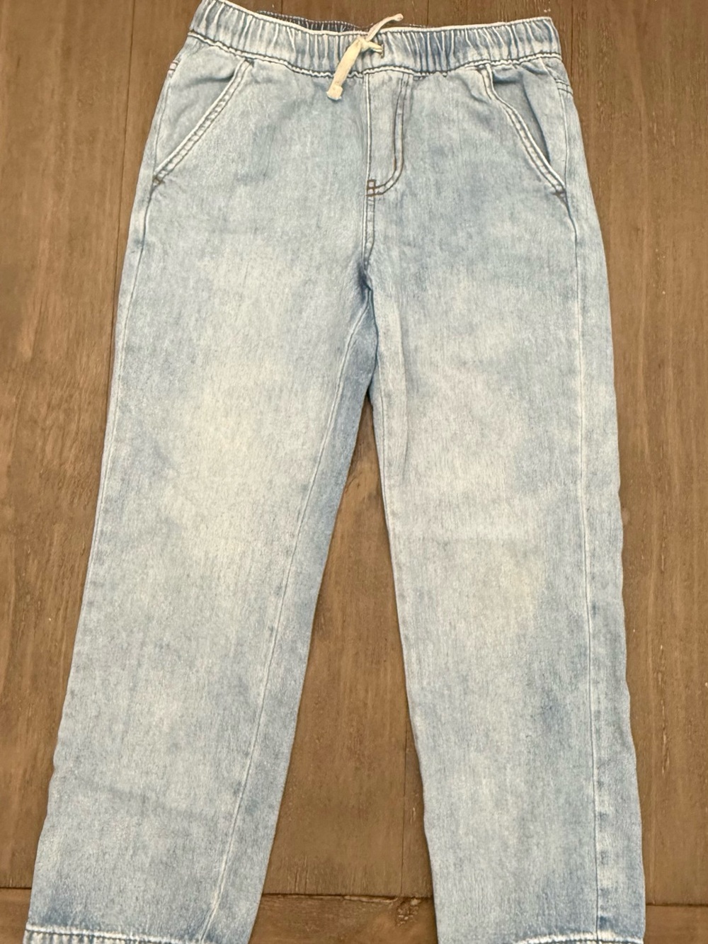 Cat & Jack Light Blue Kids Denim Jogger Jeans